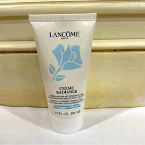 LANCÔME CRÈME RADIANCE GENTLE CLEANSING CREAMY-FOAM, 1.7 FL OZ NEW